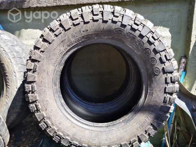 Neumático Conforser LT245 / 70 / R16 MT (Pantanero