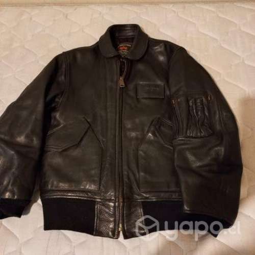 Chaqueta alpha industries cuero