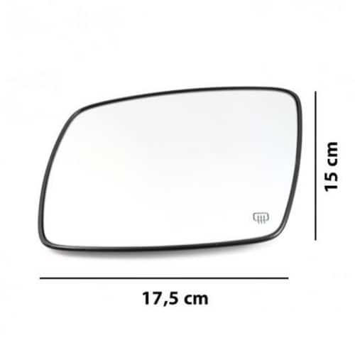 Luneta Espejo Retrovisor Dodge Journey 09-19 IZQ