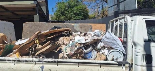 Retiro de Escombros. Retiro de cachureos,madera,poda rama, etc