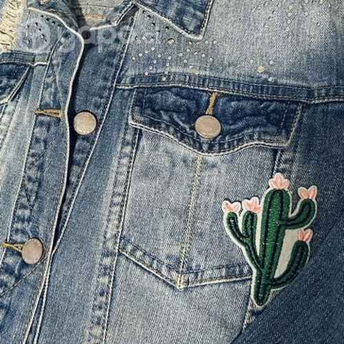 Chaqueta denim/jeans talla s-m