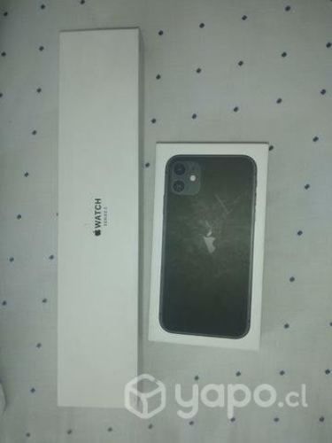 Iphone 11 con Apple watch