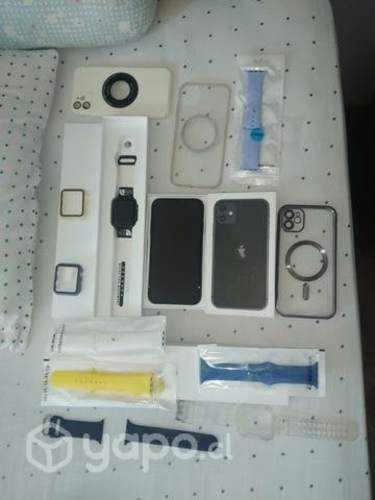 Iphone 11 con Apple watch