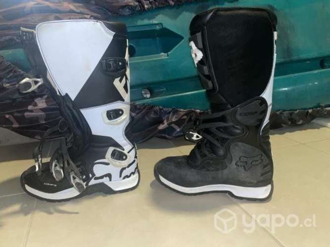 botas fox comp 5 talla 40