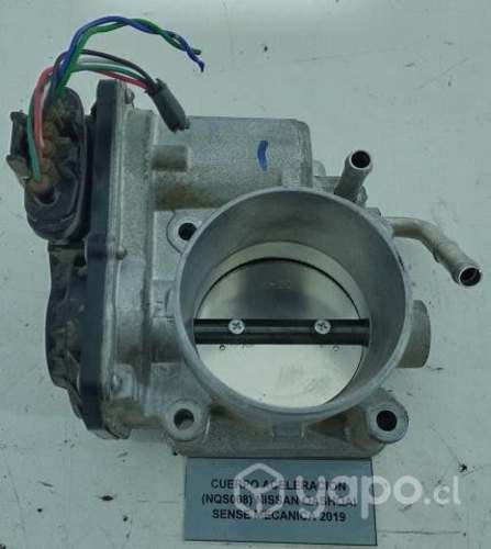 Cuerpo Aceleración (NQS008) Nissan Qashqai Sense