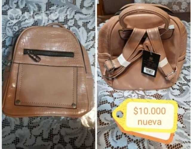 mochila nueva