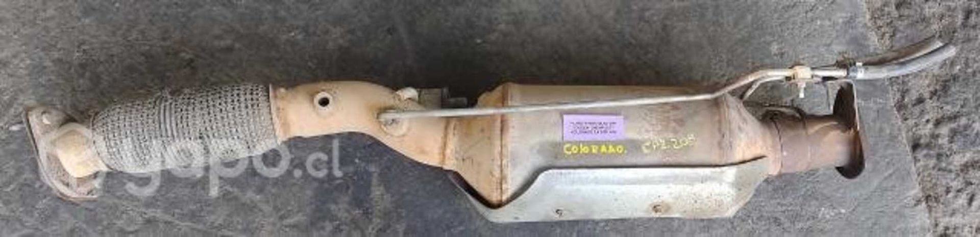 Filtro Particulas DPF (CHZ204) Chevrolet Colorad