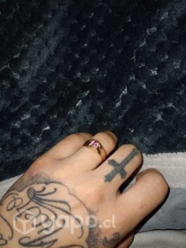 Anillo de oro 18k