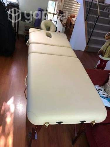 Camilla para masajes y tratamientos faciales