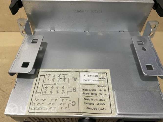 Radio changan cs15 2021 0