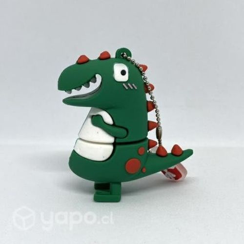 Pendrive Dinosaurio Verde 32 GB