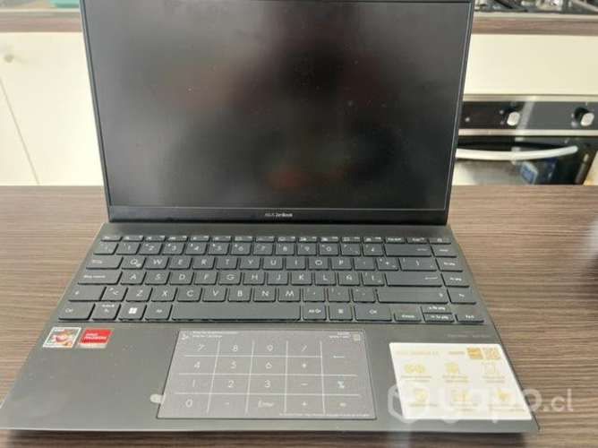 Notebook asus zenbook
