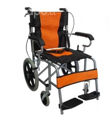 Silla de ruedas geriatrica