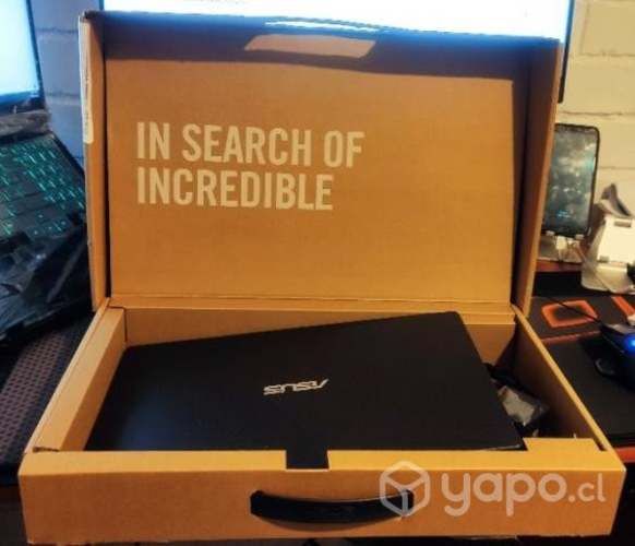 Notebook ASUS 2.8 GHz/4GB/SSD256GB+128GB