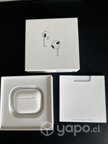 AirPods con estuche de carga MagSafe (3ª gen)