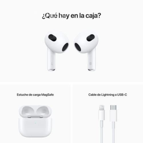 AirPods con estuche de carga MagSafe (3ª gen)