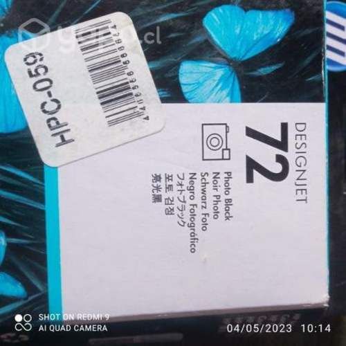 Tinta HP 72 photo black original de 69ml