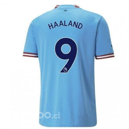 Camiseta haaland talla L nueva