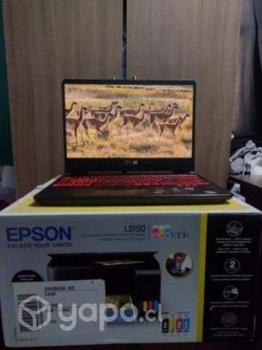 Notebook Asus gamer casi nuevo