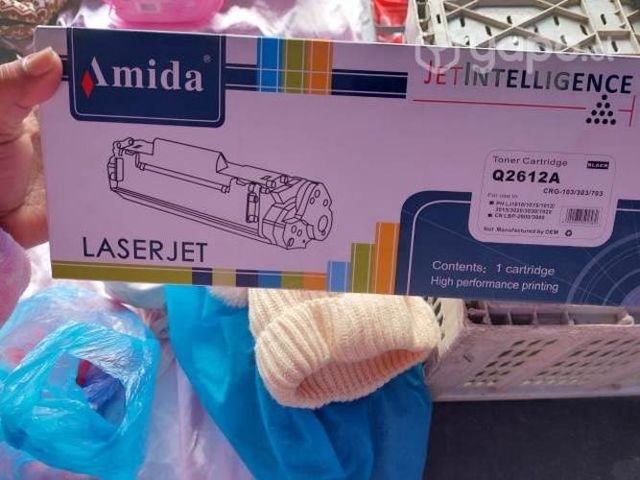 Toner de impresora