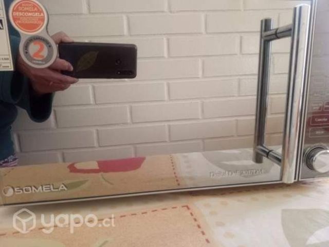Microondas Somela 20 litros usado