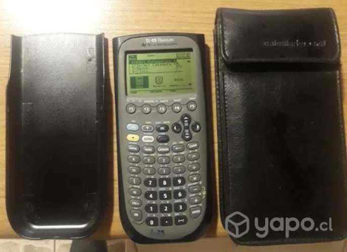 Calculadora gráfica TI-89 Titanium