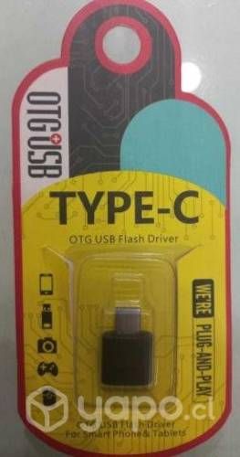 Adapatador de USB-C Flash driver