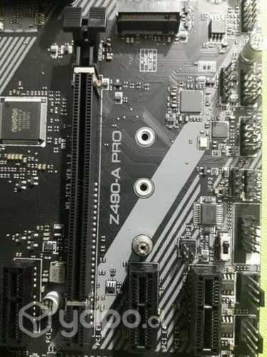 Placa madre MSI Z490-A PRO