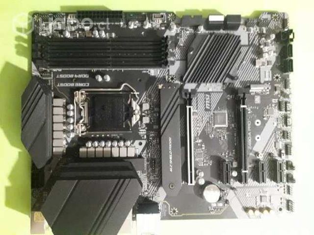 Placa madre MSI Z490-A PRO