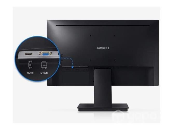 Monitor Samsung Essential S33A 22in FHD 60Hz 5ms