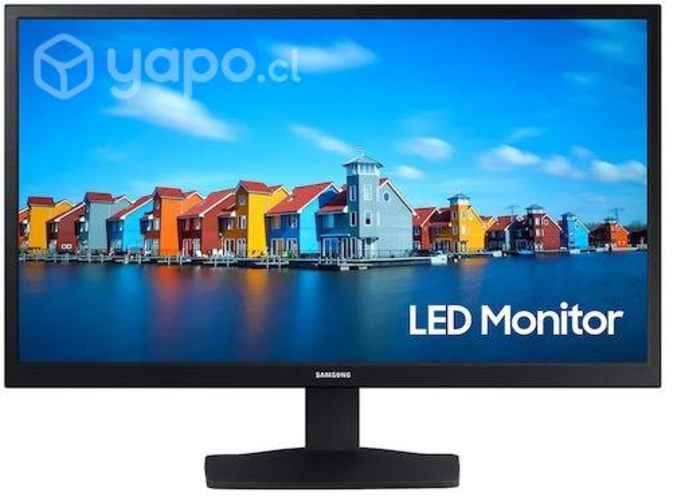 Monitor Samsung Essential S33A 22in FHD 60Hz 5ms