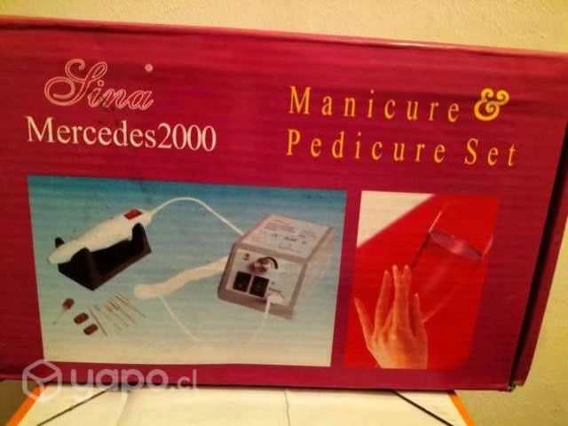 Set manicure y pedicure