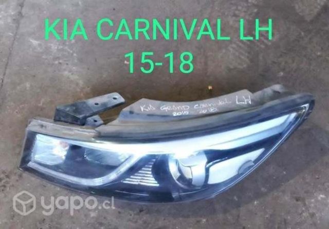 Optico izquierdo Kia Carnival