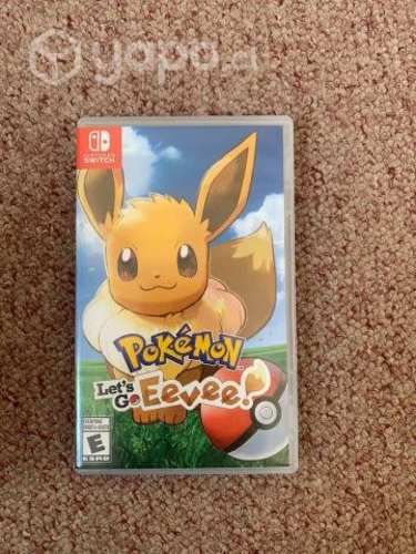 Pokémon let's go eevee edición especial