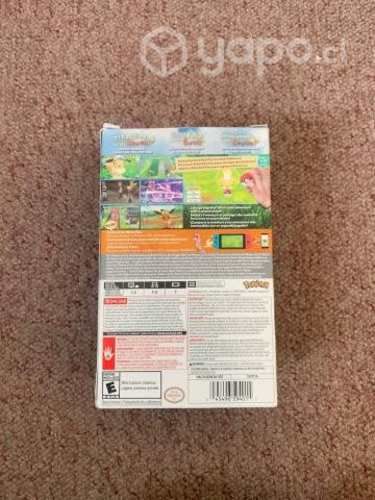 Pokémon let's go eevee edición especial