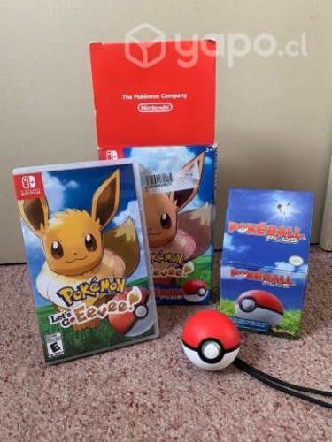 Pokémon let's go eevee edición especial