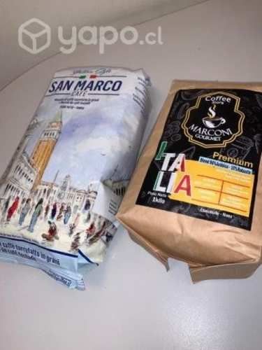 Café en Grano italiano 1Kg