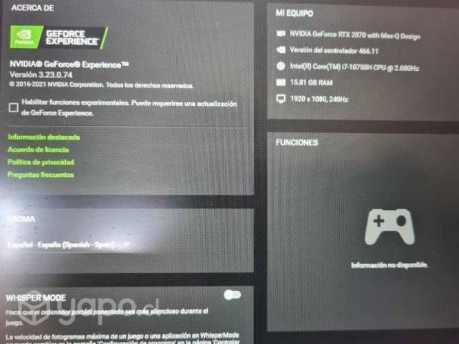 Notebook Legion 7 - Lenovo (Gaming Pro)