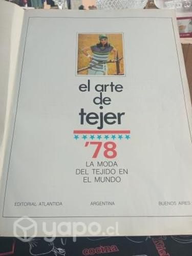Libro " El arte de tejer "