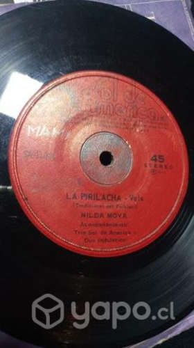 Vinilo La pirilacha