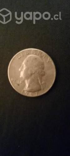Quarter Dollar de 1967