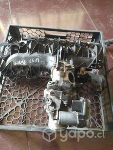 Cuerpo de aceleración land rover freeland 2 2.2