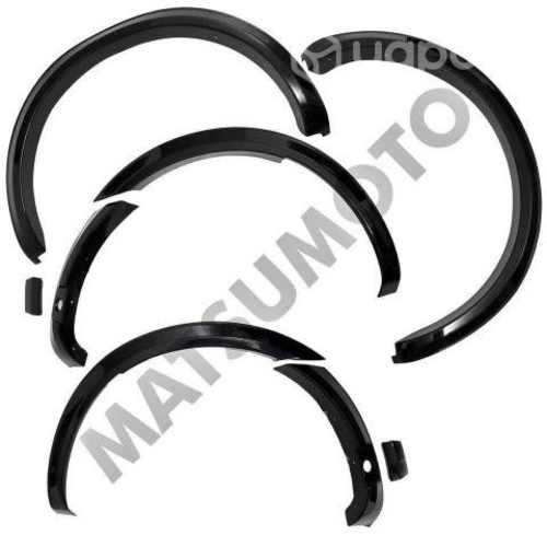 Kit Extensiones De Tapa Barro Slim Fender Ford Ran