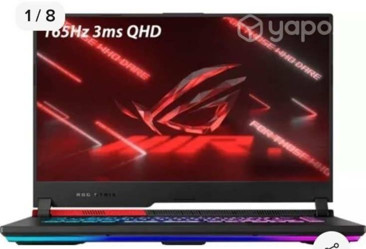 Notebook gamer Asus rog strix G15 Advantage Editio