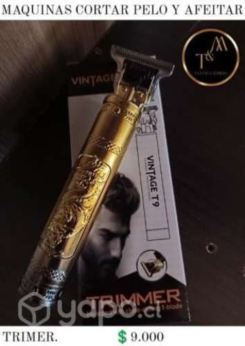 Maquina afeitar y cortar pelo