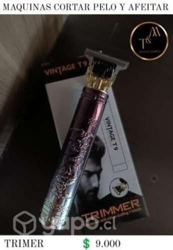 Maquina afeitar y cortar pelo