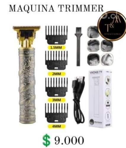 Maquina afeitar y cortar pelo