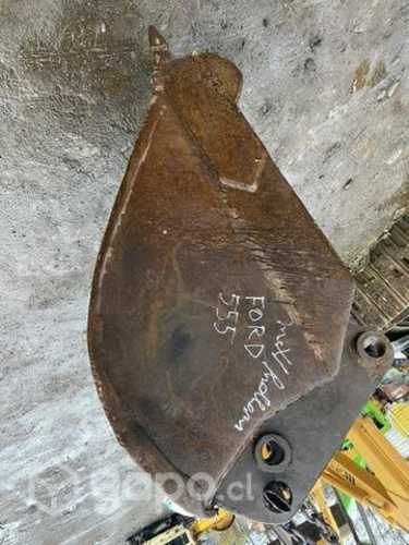 Balde retro excavadora Ford