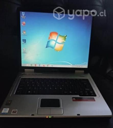 Notebook Toshiba Laptop Intel Celeron M 2GB Ram