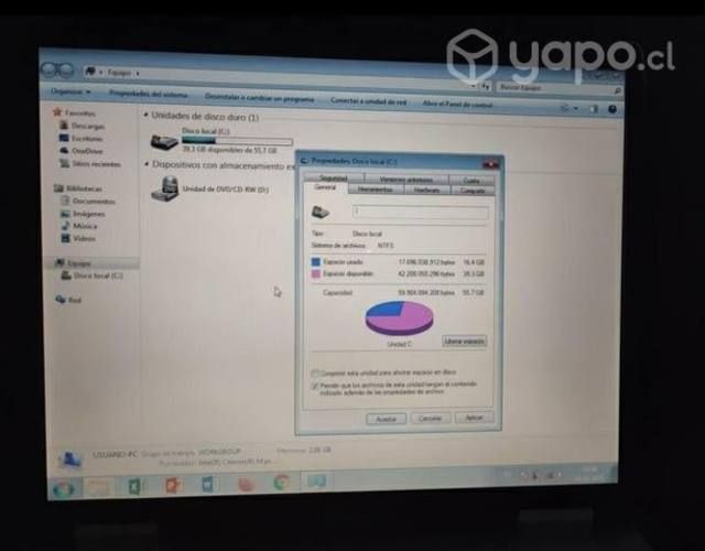 Notebook Toshiba Laptop Intel Celeron M 2GB Ram